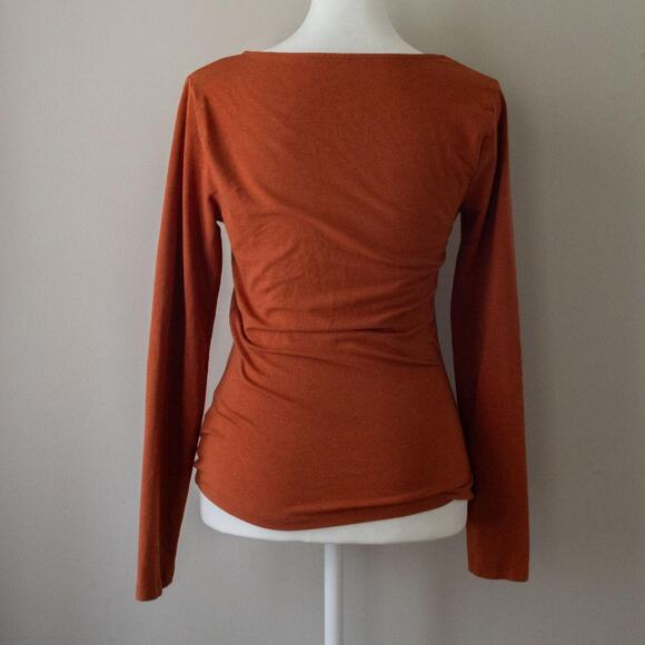 Target A New Day Burnt Orange Top - Picture 2 of 5